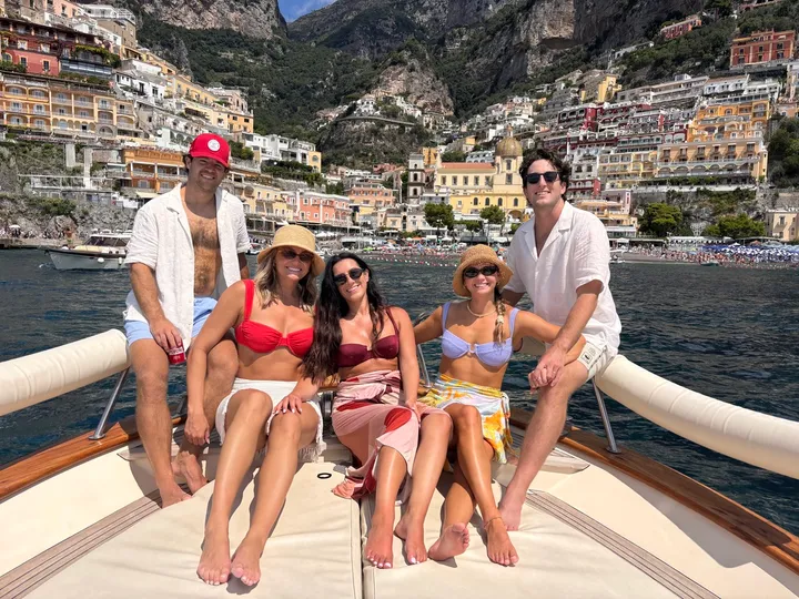 Amalfi and Positano Private Boat Tour